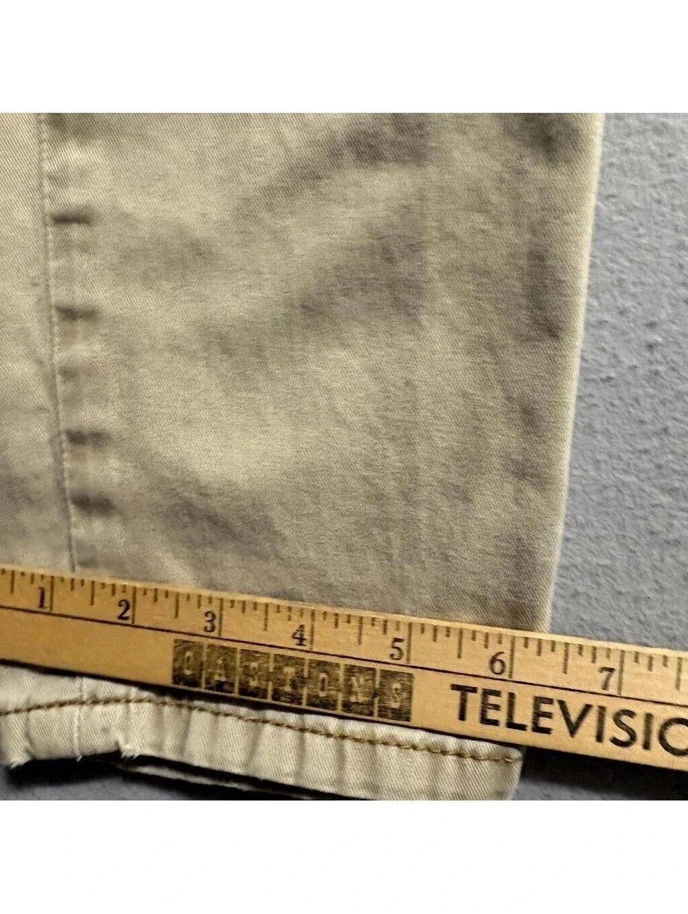 Levis 508 Commuter Pants Mens 29x30 Khaki Beige Slim Tapered Twill Chino